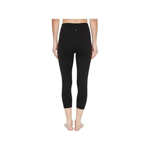 NWT New Prana Transform Capri High Waist S Legging Womens Yoga Pilates Navy Blue - Picture 2 of 7